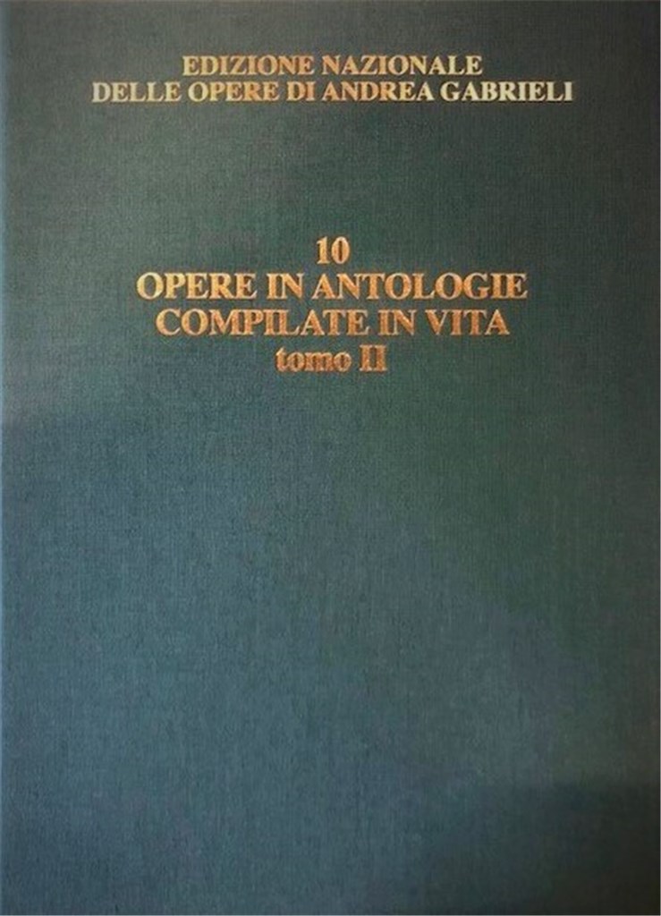 Le opere attestate in antologie compilate in vita